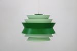 Mooie Volledig Gerestaureerde Zweedse Design Lamp Trava | Carl Thore Voor Granhaga | Jaren 1970 L