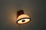 Geweldig Uitziende Wandlamp In Hout En Kunststof *** Steinhauder Apeldoorn *** Dutch Design