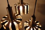 Vintage Cascade Lamp With Heavy Glass Shades