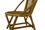 Vintage Rotan Rohe Kinderstoel Stoeltje Jaren 60