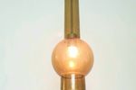 Staff Leuchten P1115 Pendant, Vintage Jaren 60 Design Lamp