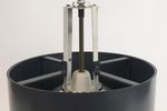 Vintage Lamp Industrieel Hanglamp Metaal Glas Schoollamp