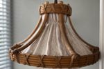 Vintage Bohemian Hanglamp Rotan/Rattan