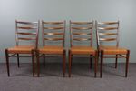 Set Van 4 Pastoe, Cees Braakman Eetkamerstoelen