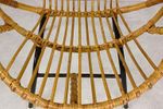 Vintage Fauteuil Rotan