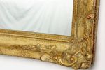Mooie Spiegel Vintage Houten Lijst Barok Stijl Acanthus 65X55Cm | Kerst