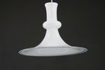Opal Glass Pendant Lamp Designed By Michael Bang For Holmegaard, Model Etude - Denmark 1980