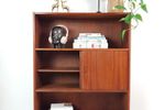 Vintage Danish Cabinet Teak | Deens Wandkastje Teak Fineer