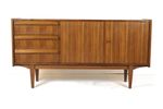 Vintage Dressoir Met 3 Lades Gemaakt In De Jaren '60