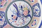 Wandbord - Japanse Stijl - Pasteltinten Bloemen