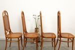 Vintage Design Webbing Stoelen Thonet, Long Chair
