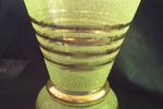 4 Petits Vases Boom (Couleur Verte Et Blanche)