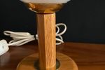 Tafellampjes Hout Messing - Bony Design