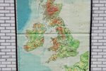 Schoolkaart (D) - Britse Eilanden