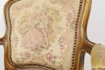 Brocante Franse Louis Xv Stoeltjes, Fauteuils Set Prijs