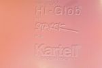 4 X Vintage Kartell Kruk Hi-Glob Barkruk Philippe Starck '90
