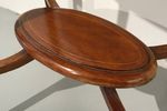 Bijzettafel Hout Ovaal