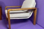 Wilhelm Knoll Bank Stoel Easy Chair Fauteuil Vintage Design