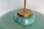 Vintage Turquoise Bent Karlby Hanglamp