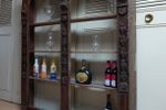 Antieke Achterwand Voor Bar Café