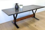 Mid Century Marmeren Salontafel | Vintage