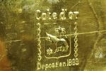 Côte D’Or Vintage Blikken Doos Met Sleutel Rembrandt 23X14Cm