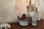 Soholm Theepot, Kandelaar En Suikerpot