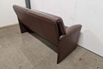 Leolux Bora Beta - 2,5 Zits Bank - Bruin - Leder