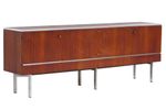 Vintage Rosewood Sideboard / Palissander Dressoir, Jaren '60