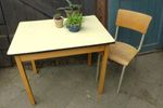 Prachtige Vintage Retro Salontafel