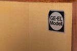 Minimalist Sideboard Walnut, Gerenoveerd Jaren 60 Dressoir | Tv Meubel