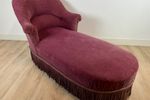 Charmante Franse Chaise Longue Uit De 1950'S