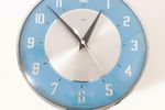 Vintage Klok Wandklok Clock Metamec