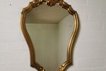 Barok Brocante Rococo Kuif Spiegel Schouwspiegel