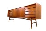 Vintage Sideboard Dressoir Van Sven Andersen Møbelfabrik - Denemarken