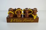 4 Wise Monkeys Bar Set