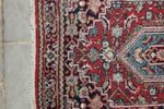 Tm27 Perzisch Kleedje Verfijnd Patroon Rood Blauw Beige