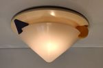 Vintage Ikea Memphis Style Ceiling Lamp