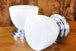 Art Deco Opaline Plafonnières - Setprijs