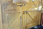 Vintage Staande 3-Lichts Vloerlamp Frankrijk Sixties