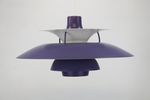 The Real Danish Stuff - Ph5 Pendant - Original Purple Color - Louis Poulsen - Poul Henningsen