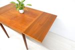 Vintage Klein Cees Braakman Eettafel Uitschuiftafel Pastoe