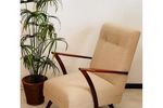 Vintage Fauteul Easy Chair Jaren 60 Deens Boucle