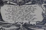 Prachtig Eerste Gedeelte; Gravure Vloot Schouw Voor Amsterdam Willem Jansonius 1601 Ingelijst.