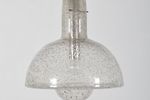 Zeldzame Gold Flake Hanglamp Van Temde Leuchten, Jaren '60
