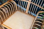 Rotan Fauteuil Binnen Of Buiten Met Kussens
